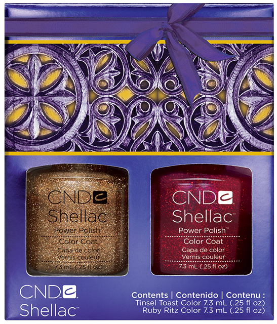 CND Shellac Christmas Colors