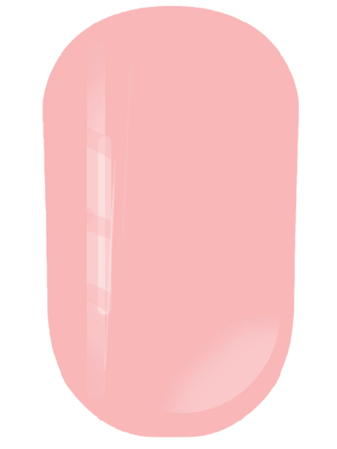 Каучукова база-коректор Trendy Nails Rubber Base Concealer №175 камуфлююча, рожево-персикова, емаль 8 мл