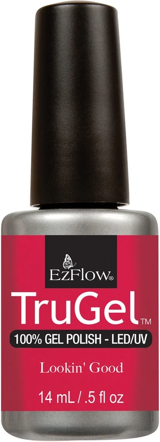 Гель-лак EzFlow TruGel Lookin*good тепло-рожевий, емаль 14 мл