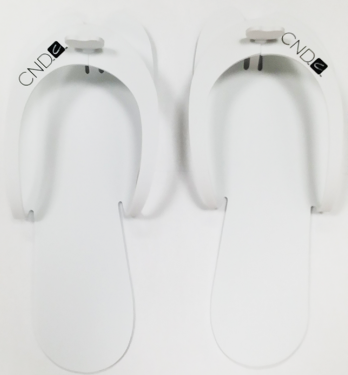 Одноразові капці CND Pedicure Slippers