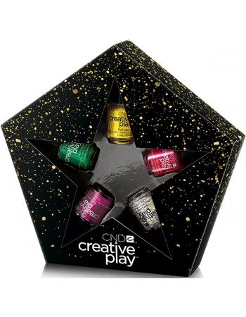 Міні-колекція міні-лаків CND Creative Play Creative Play Celebration (5 лаків по 3,7 мл) 5 лаків по 3,7 мл