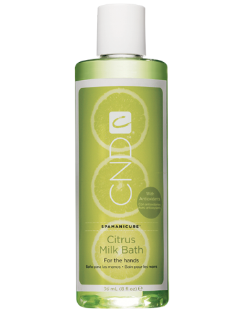 Молочко для мацерації CND Citrus Milk Bath New зволоження 59 мл