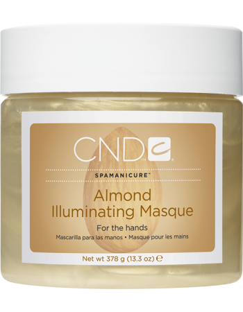 Мигдальна блискуча маска для рук CND Almond Illuminating Masque 377 г