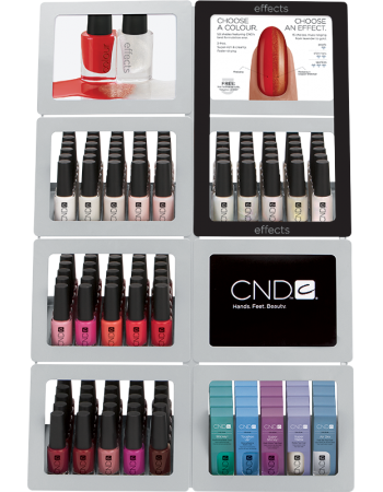 Дисплей салонний CND Salon Stand For Colours & Effects