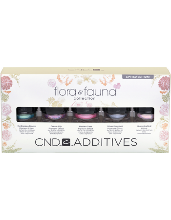 Набір пігментів CND Additives Flora & Fauna Collection