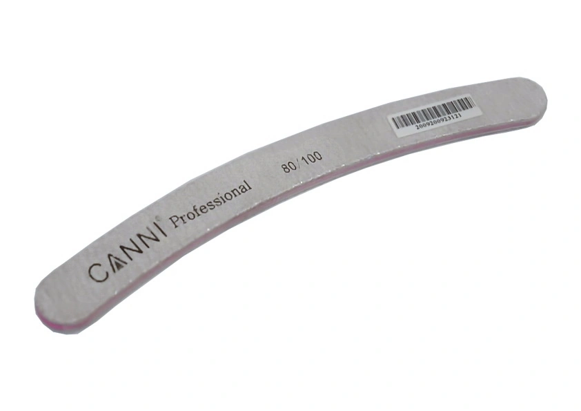 Пилка для штучних нігтів Canni Boom Nail File 80/100 грит
