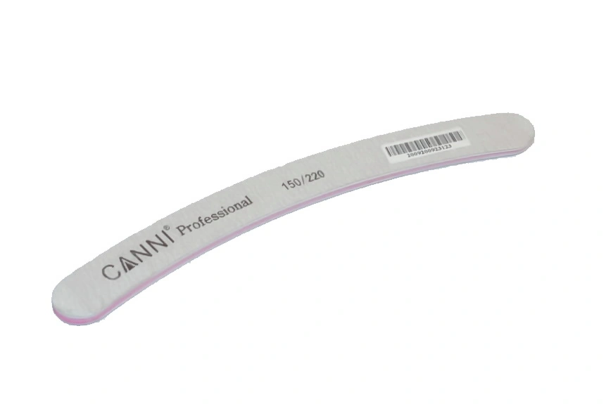 Пилка бумеранг 150/220 Canni Boom Nail File 150/220 грит