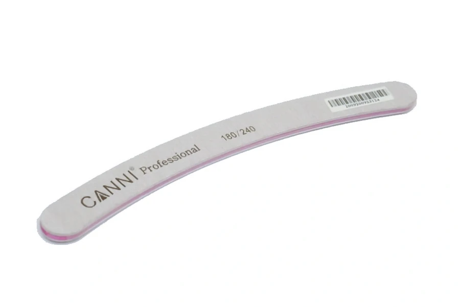 Пилка для натуральних нігтів Canni Boom Nail File 180/240 грит
