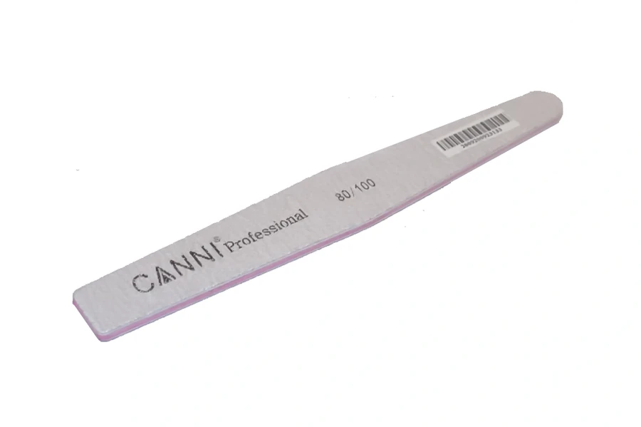 Пилка ромб 80/100 Canni Rhombus Nail File 80/100 грит