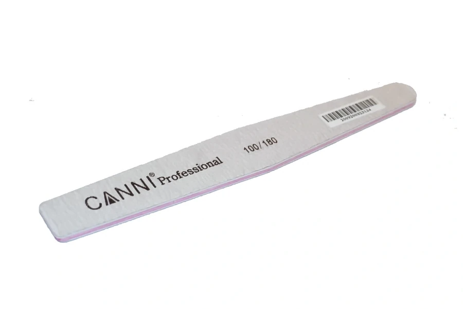 Пилка ромб 100/180 Canni Rhombus Nail File 100/180 грит