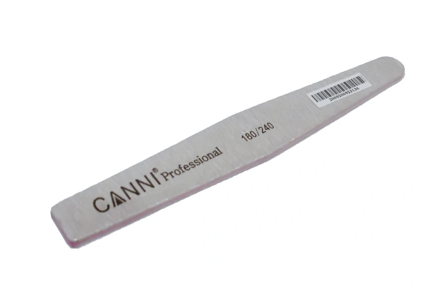 Пилка ромб 180/240 Canni Rhombus Nail File 180/240 грит