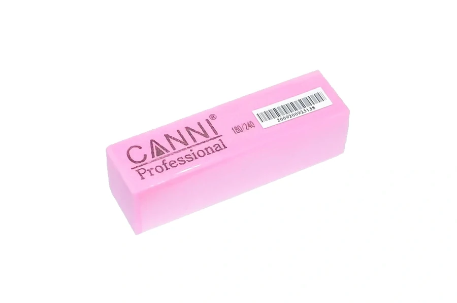 Бафф-шліфувальник 180/240 Canni Square Nail Buffer 180/240 грит