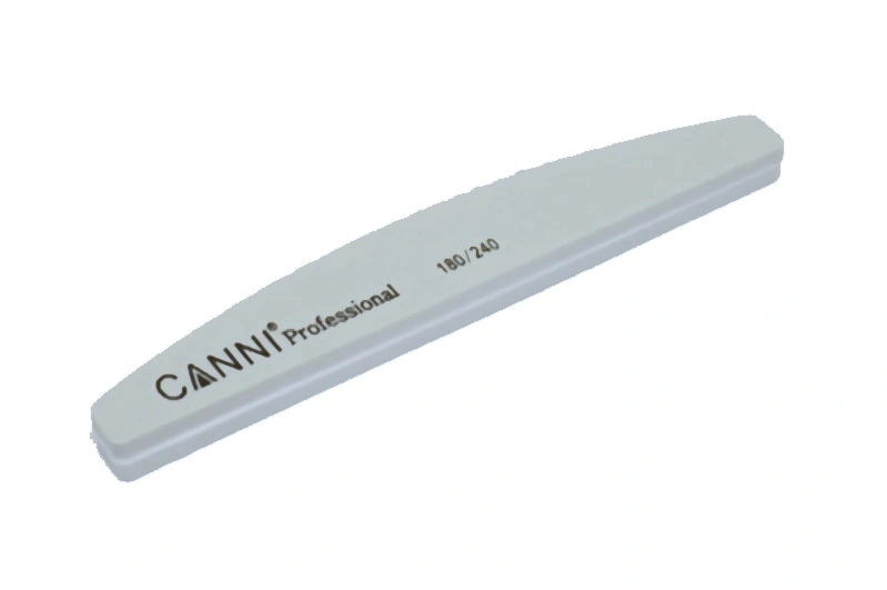 Шліфувальник півколо 180/240 Canni Halfmoon Buffer 180/240 грит
