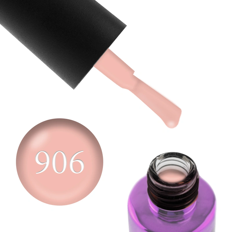 Гель-лак FOX Gel Polish Masha Create Pigment №906 приглушений світло-рожевий, емаль 6 мл