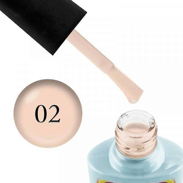 Гель-лак Yo!Nails SWEETY №С02 світло-бежевий, емаль 8 мл