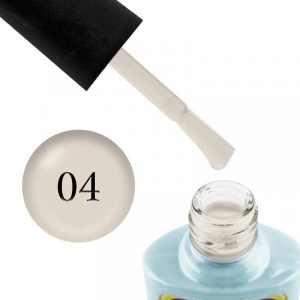 Гель-лак Yo!Nails SWEETY №С04 дуже світлий, бежевий, емаль 8 мл