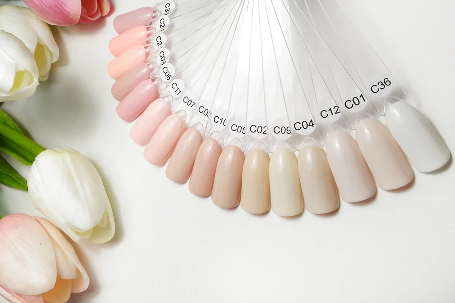 Гель-лак Yo!Nails SWEETY №С04 дуже світлий, бежевий, емаль 8 мл