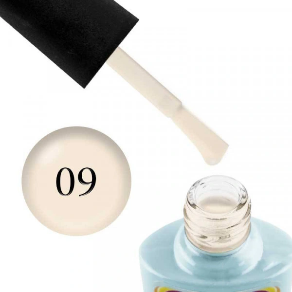 Гель-лак Yo!Nails SWEETY №С09 жовто-молочний, емаль 8 мл