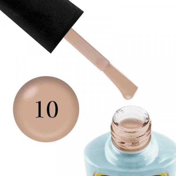 Гель-лак Yo!Nails SWEETY №С10 блідий, персиково-рожевий, емаль 8 мл