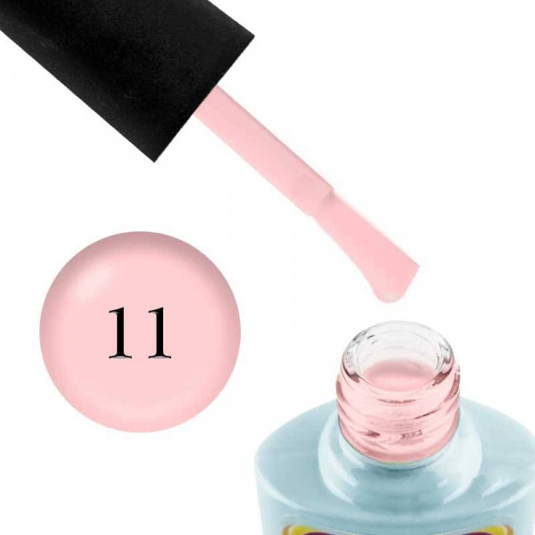 Гель-лак Yo!Nails SWEETY №С11 світло-рожевий, емаль 8 мл
