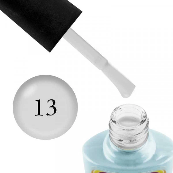 Гель-лак Yo!Nails SWEETY №С13 сіро-молочний, емаль 8 мл