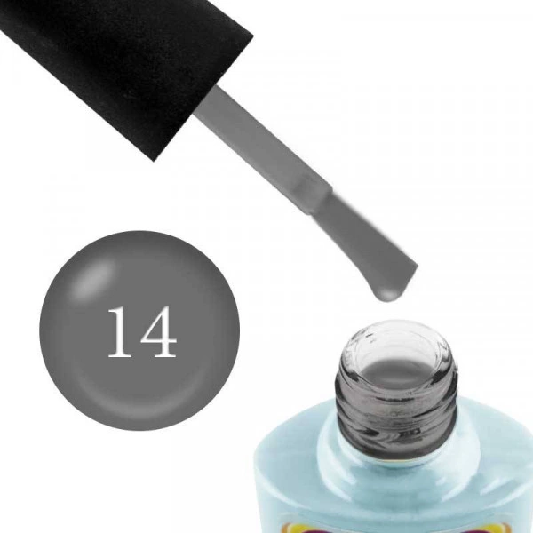 Гель-лак Yo!Nails SWEETY №С14 фіолетово-сірий, емаль 8 мл