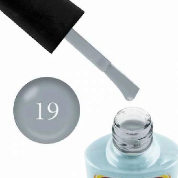 Гель-лак Yo!Nails SWEETY №С19 блідо-сірий, емаль 8 мл