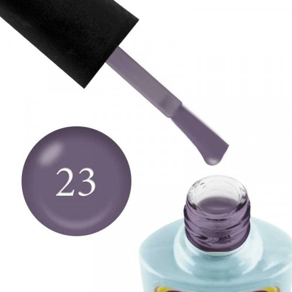 Гель-лак Yo!Nails SWEETY №С23 приглушений фіолетовий, емаль 8 мл