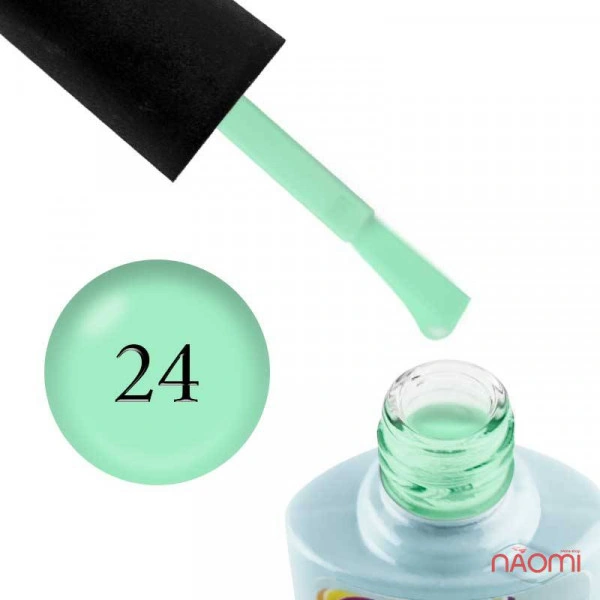 Гель-лак Yo!Nails SWEETY №С24 м`ятний, емаль 8 мл