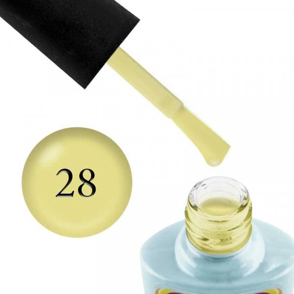 Гель-лак Yo!Nails SWEETY №С28 жовтий, емаль 8 мл