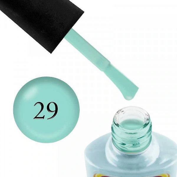 Гель-лак Yo!Nails SWEETY №С29 м`ятно-зелений, емаль 8 мл