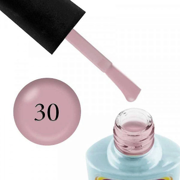 Гель-лак Yo!Nails SWEETY №С30 приглушена чайна троянда, емаль 8 мл