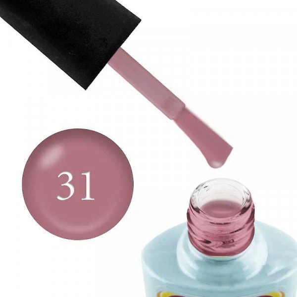 Гель-лак Yo!Nails SWEETY №С31 приглушений рожевий, емаль 8 мл