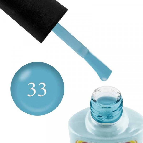 Гель-лак Yo!Nails SWEETY №С33 блакитний, емаль 8 мл