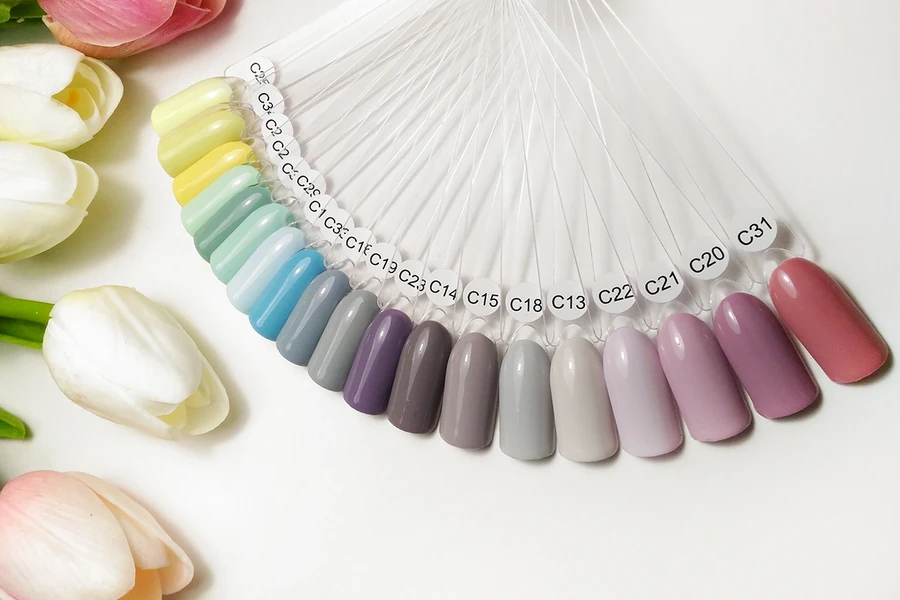 Гель-лак Yo!Nails SWEETY №С33 блакитний, емаль 8 мл