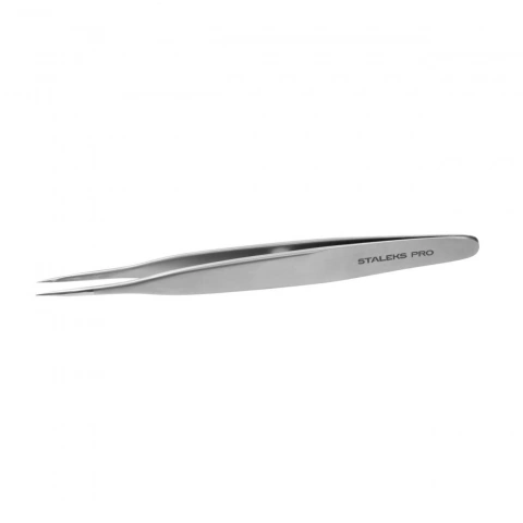 Пінцет для вій Staleks Tweezers For Modeling точковий 11 см