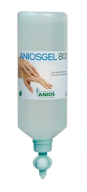 Антисептик для рук Anios Aniosgel 800 NPC Airless ейрлес 1л