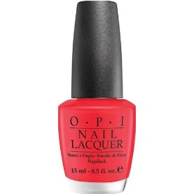 Лак OPI on Collins Ave кораловий, емаль 15 мл