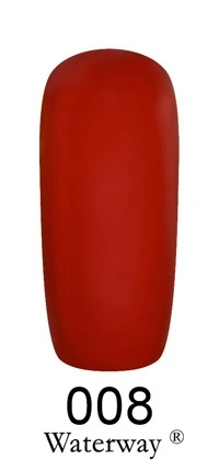 Гель-лак FOX Gel-Polish Waterway 008 червоно-бордовий, емаль 6 мл