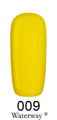 Гель-лак FOX Gel-Polish Waterway 009 жовтий, емаль 6 мл