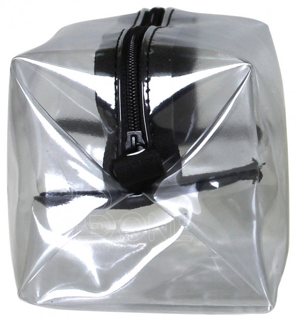 Косметична середня OJO Clear Bow Medium Cosmetician прозора