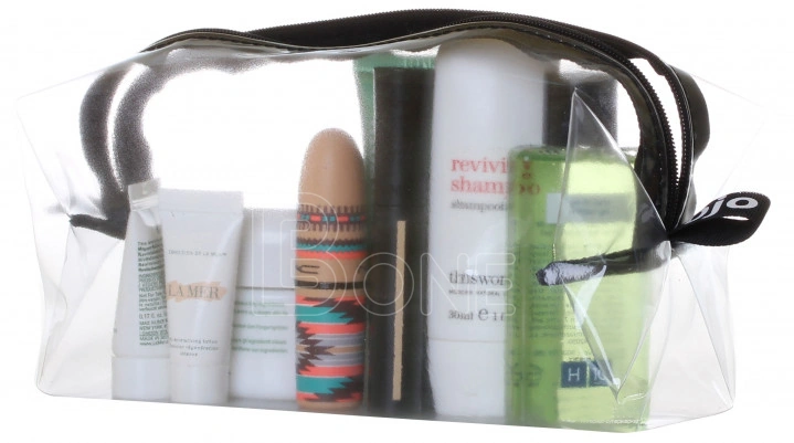 Косметична середня OJO Clear Bow Medium Cosmetician прозора
