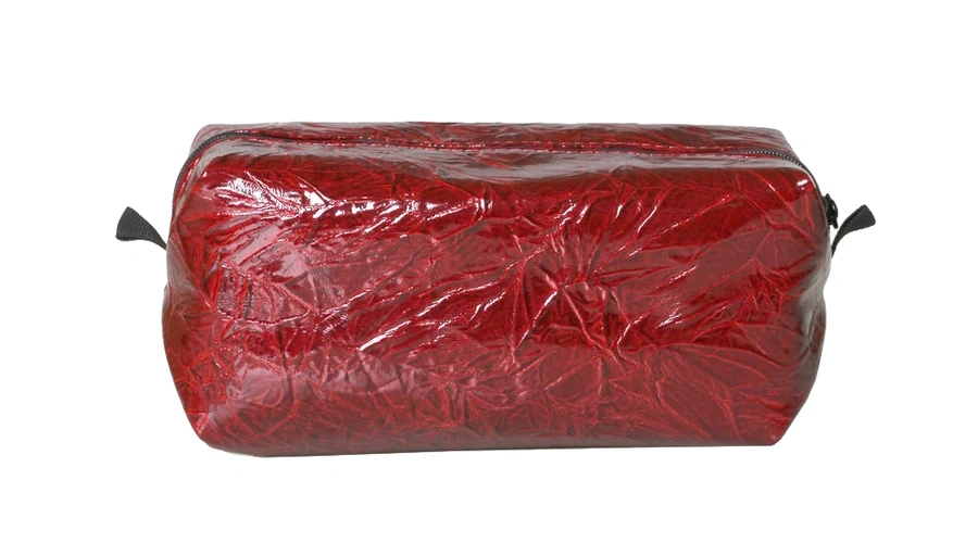 Косметичка середня OJO Bow Medium Cosmetician вишневий лак