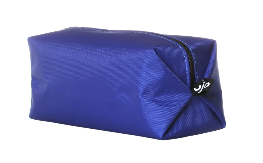 Косметичка середня OJO Bow Waterproof Medium Cosmeticion водонепроникна, синя