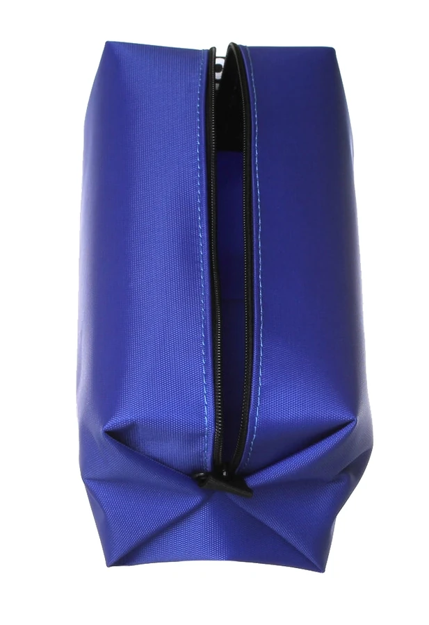 Косметичка середня OJO Bow Waterproof Medium Cosmeticion водонепроникна, синя
