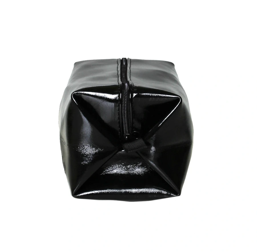 Косметичка велика OJO Black Bow Large Cosmetician чорний гланець