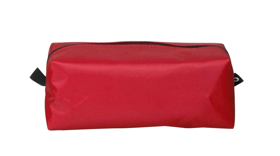 Косметичка велика OJO Bow Waterproof Large Cosmeticion водонепроникна, червона