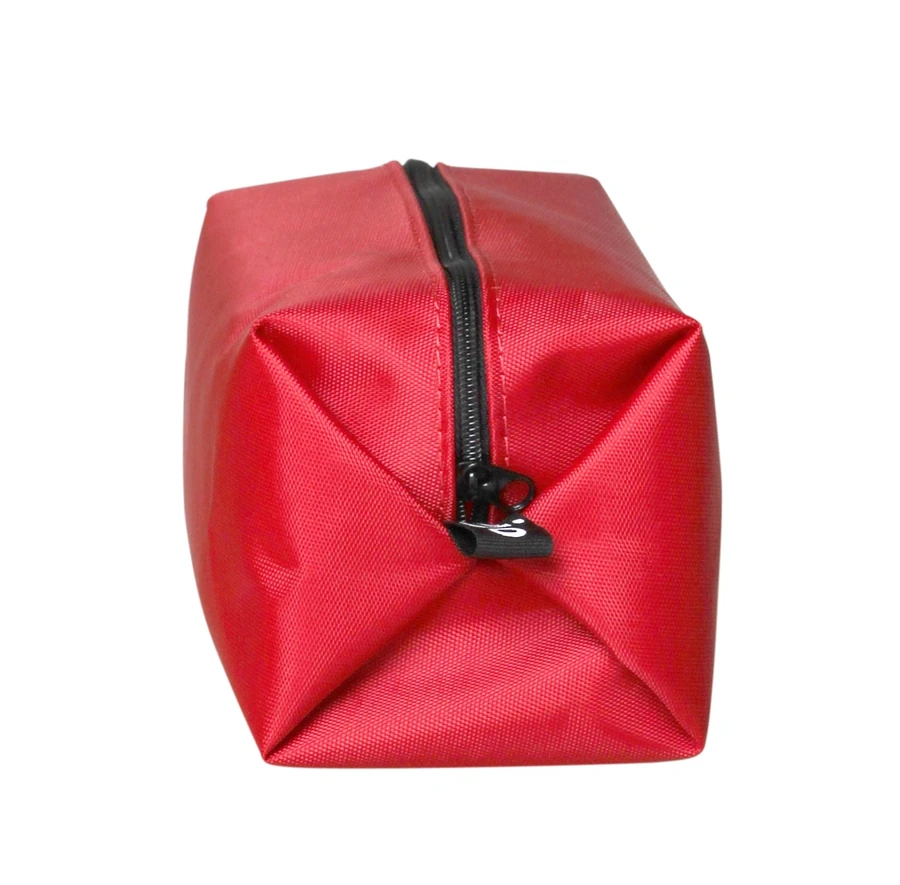 Косметичка велика OJO Bow Waterproof Large Cosmeticion водонепроникна, червона