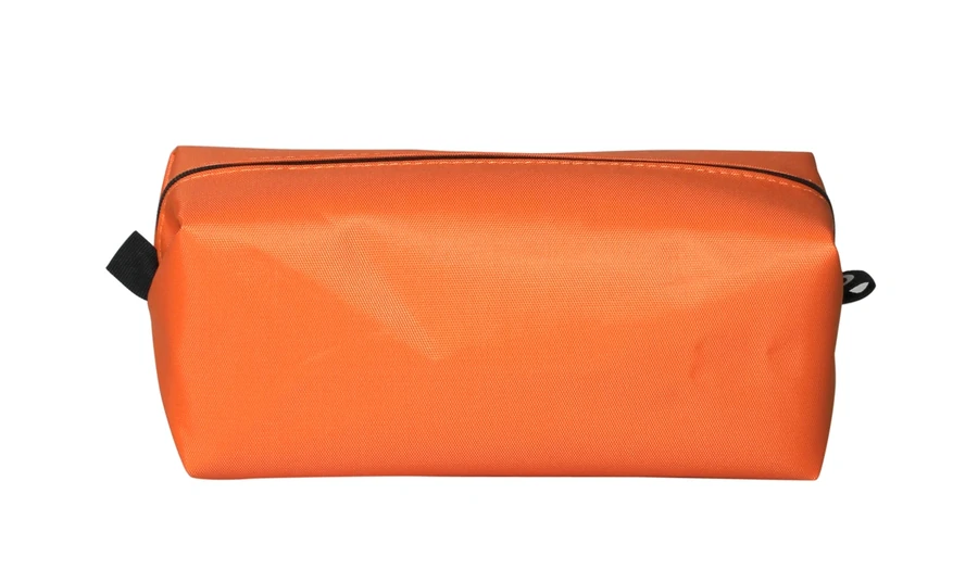 Косметичка велика OJO Orange Bow Waterproof Large Cosmeticion водонепоникна, помаранчева