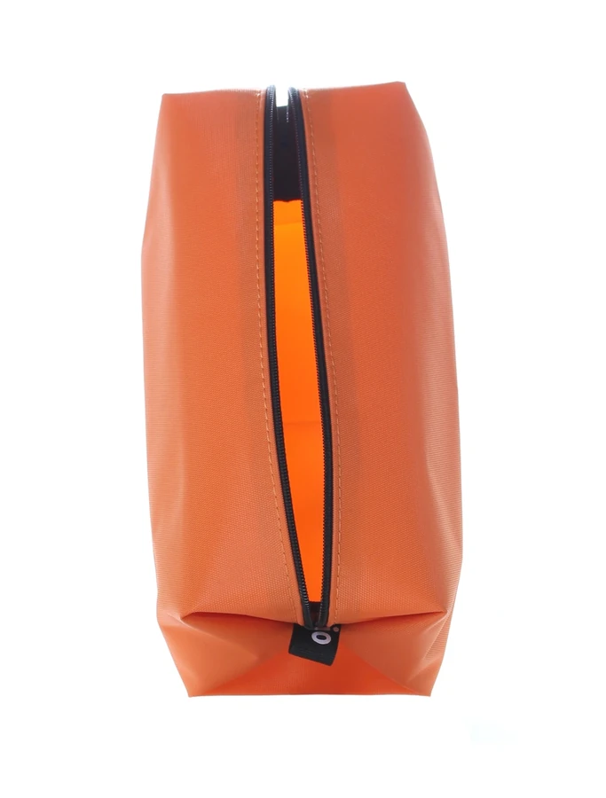 Косметичка велика OJO Orange Bow Waterproof Large Cosmeticion водонепоникна, помаранчева